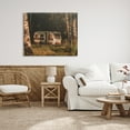 thumbnail image 2 of Stupell Industries Quiet Camper Van Deep Woodland Forest Clearing Photograph Gallery Wrapped Canvas Print Wall Art, Design by Daphne Polselli, 2 of 7