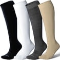 thumbnail image 1 of Calcetines de compresión LEVSOX para mujeres embarazadas de 20 a 30 mmHg, 1 of 7