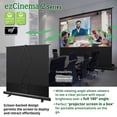 thumbnail image 3 of Elite Screens ezCinema 2, 84" Diagonal, 16:9, Floor Pull-Up Portable Projector Screen, 3 of 7