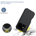 thumbnail image 3 of ELEHOLD for iPhone 16 Plus Case ,Compatible with Mag-Safe Accessory Military Protection Heavy-Duty Rugged Shockproof Case with Lens Protector  for iPhone 16 Plus,Black, 3 of 5