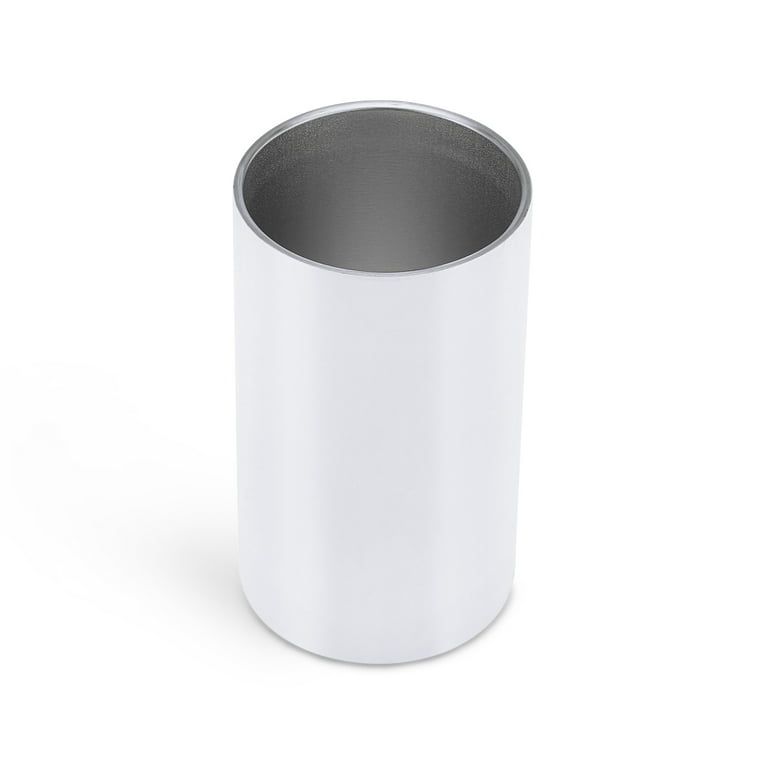 Makerflo 14 oz White Skinny Sublimation Tumbler Ideal for DIY Crafts - Sublimation - Walmart.com
