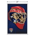 thumbnail image 5 of NHL Florida Panthers Mask 16 Wall Poster with Magnetic Frame, 22.375" x 34", 5 of 5
