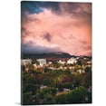 thumbnail image 1 of ARTCANVAS Palm Trees of Hollywood Los Angeles Canvas Art Print - Size: 40" x 26" (0.75" Deep), 1 of 9