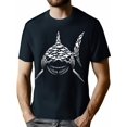 thumbnail image 1 of Shark Lover Men's T-shirt - Marine Life Animal Science - T-shirt, 1 of 7