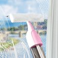 thumbnail image 4 of True & Tidy 3-in-1 Multi-Surface Spray Mop Kit with Flat, Round, Squeegee Mop Heads, Refillable Water Bottle, Machine Washable Microfiber P, 4 of 9