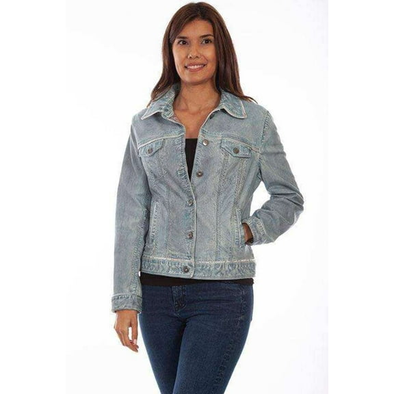 Scully Women's Trucker Jacket - L1041   US