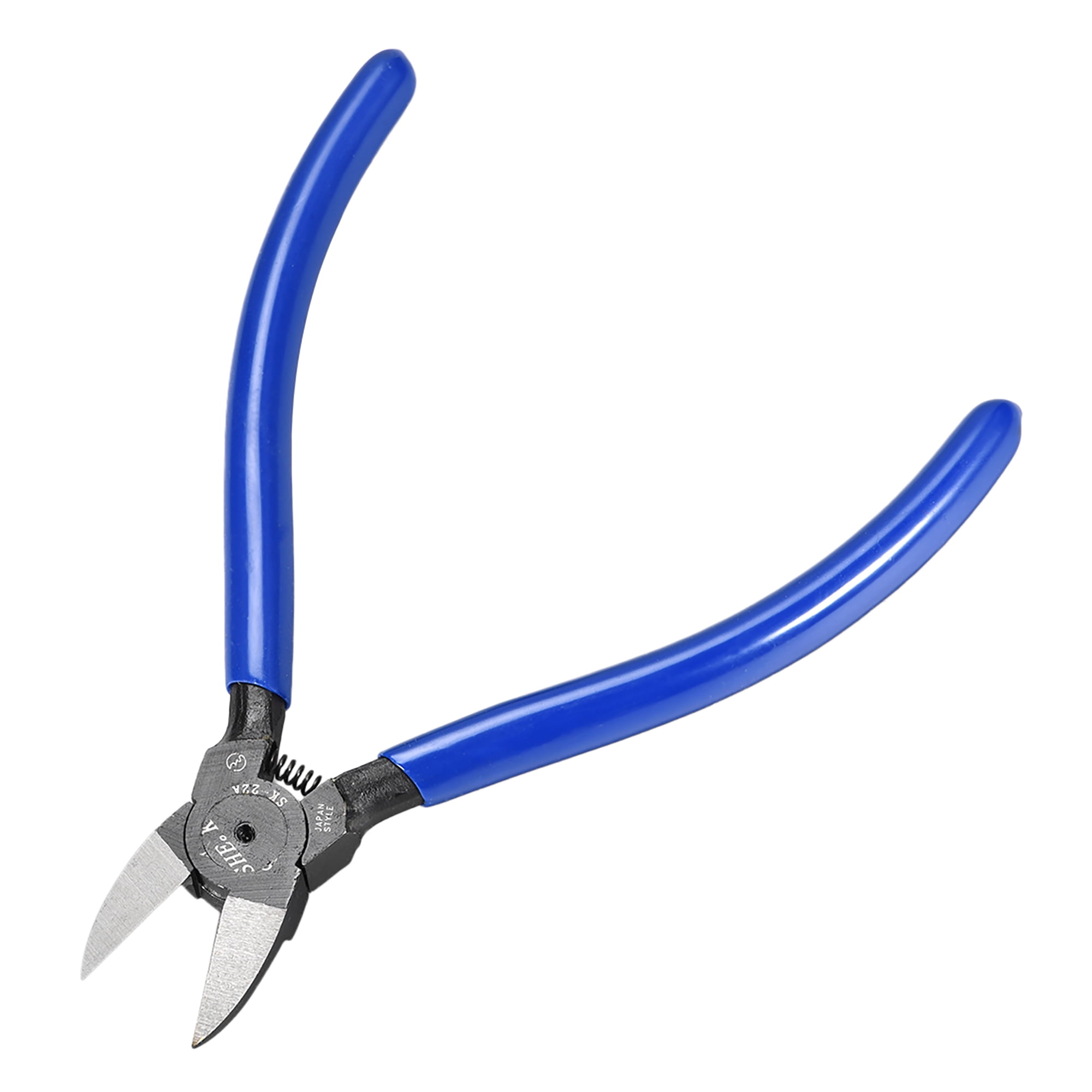 Diagonal Cutting Plier 6Inch Side Cutting Wire Cutter Springloaded