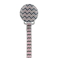 thumbnail image 1 of Chevron Design Ribbon Pacifier Clip, 1 of 4
