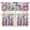 Birds, variant on Castle Pumpkin Halloween Kitchen Curtains Sets for Windows Kitchen Window Curtains Over Sink with Valance and Tier Sets Rod Pocket Window Tiers Set of 3