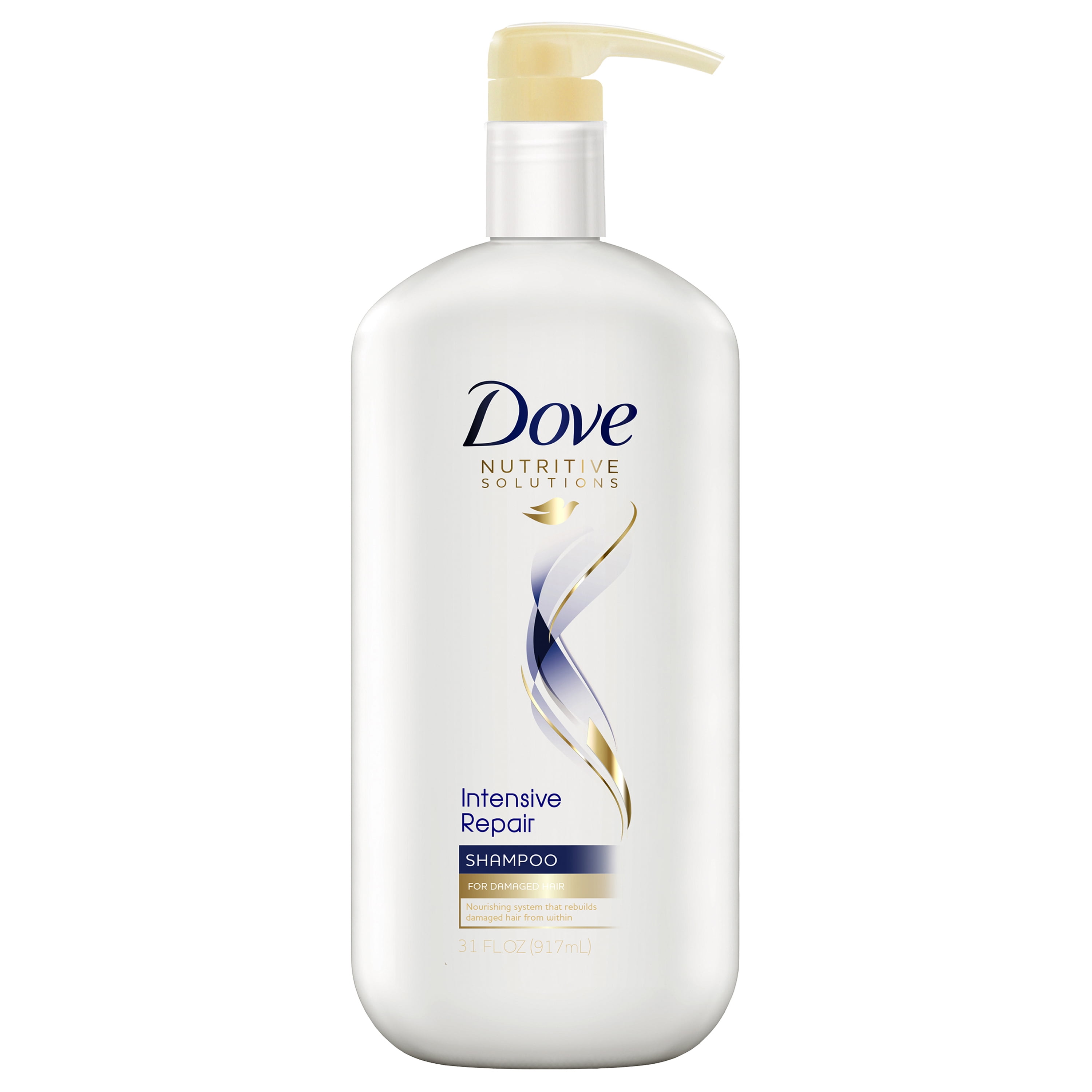 Dove Nutritive Solutions Shampoo with Pump Intensive Repair, 31 oz