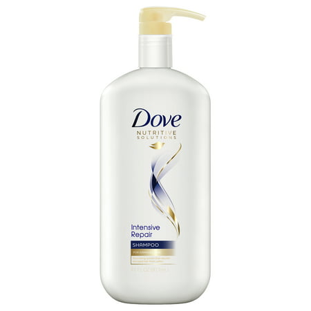 Dove Nutritive Solutions Intensive Repair Shampoo with Pump, 31 (Best Hair Toner Shampoo)