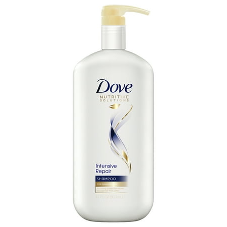 Dove Nutritive Solutions Intensive Repair Shampoo with Pump, 31 (Best Shampoo For Extremely Damaged Hair)