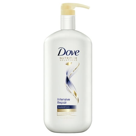 Dove Nutritive Solutions Intensive Repair Shampoo with Pump, 31 (Best Baby Shampoo For Adults)