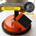 thumbnail image 3 of Floor Gap Fixer Tool, Heavy-Duty Laminate Flooring Tools for Wood and Vinyl Planks, Carbon Steel Floor Suction Cup Tool with Rubber Pad, Adjustable Height Setter Close Unsightly Seams, 3 of 8