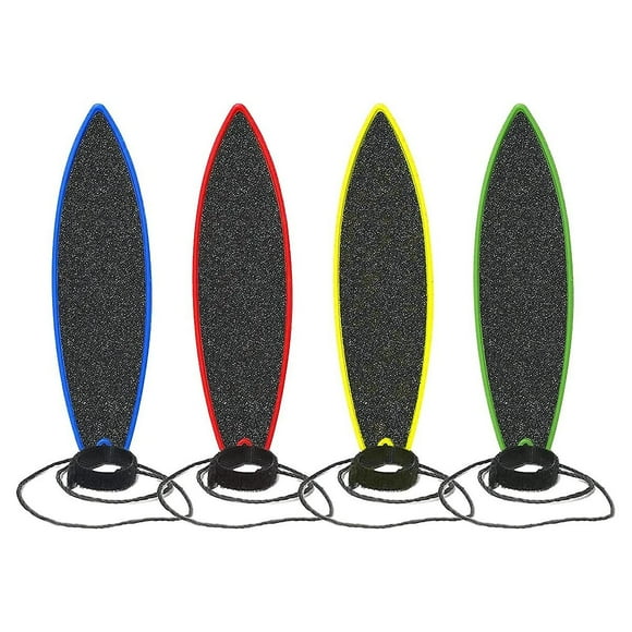 4pack Finger Surfboard,kids Toy Finger Surf Boards,fingertip Surfboard For Adults Girls Hone Surfer