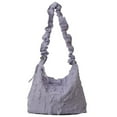 thumbnail image 4 of Women Light Crossbody Bag Solid Color Cloud Sling Bag Versatile Female Daily Bag, 4 of 7