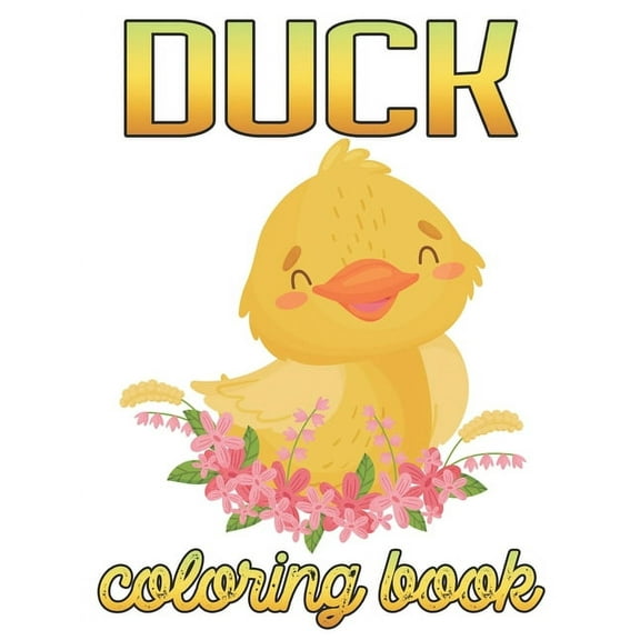 Duck Coloring Book (Paperback)
