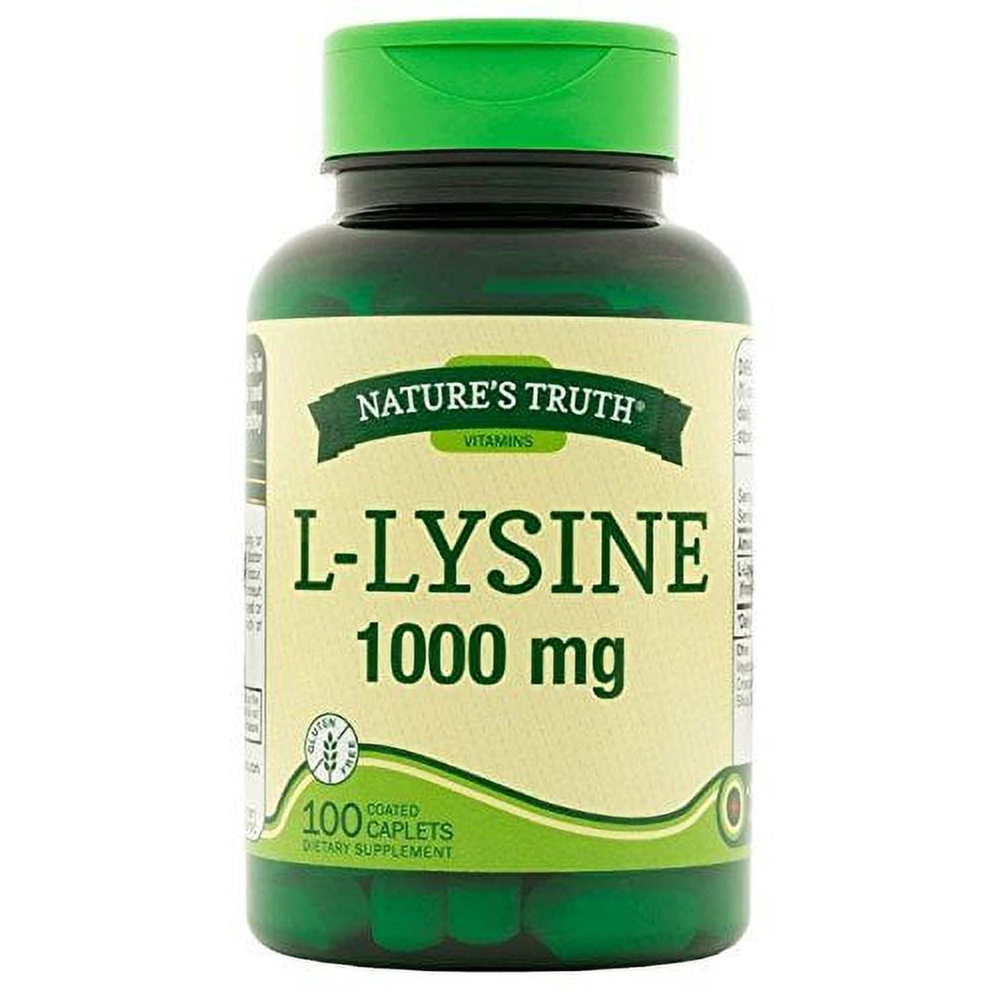 Nature's Truth L-Lysine 1000 mg TAB 100