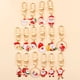 thumbnail image 2 of LLavero de dibujos animados esmaltados para hombres y mujeres, llavero de Papá Noel de Navidad, colgantes de bolso, regalo de joyería hecho a mano, múltiples estilos, 2 of 4