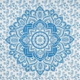 thumbnail image 2 of Multicolor Hippie Mandala Tapestry Poster Multi-styles Indian Wall Hanging Hippie Poster Bedspread Throw, 40x30 inches, 2 of 5