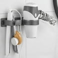 thumbnail image 4 of Space Aluminum Hair Dryer Storage Rack for Bathroom, Organizes Hair Styling Tools, 4 of 9