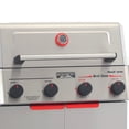 thumbnail image 3 of Monument Grills 4 +1 Burner Propane Gas Grill,49,000 BTU Stainless Steel Outdoor Patio Barbecue Grill with Folding Shelves and Flip Rack,Mesa II 415BZ, 3 of 34
