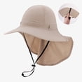 thumbnail image 5 of Gyujnb Lightweight Breathable Mesh Sun Hat Hat with Detachable Neck for Outdoor Activities, 5 of 6