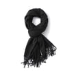 thumbnail image 3 of Foulard Femme Chaude Automne à Carreaux pashmina Foulards avec Pompons, 3 of 5