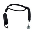 thumbnail image 2 of Cable de compromiso de cubierta para cortacésped Mtd Craftsman Murray 74605124a_ Kuyhfg Sin marca, 2 of 3