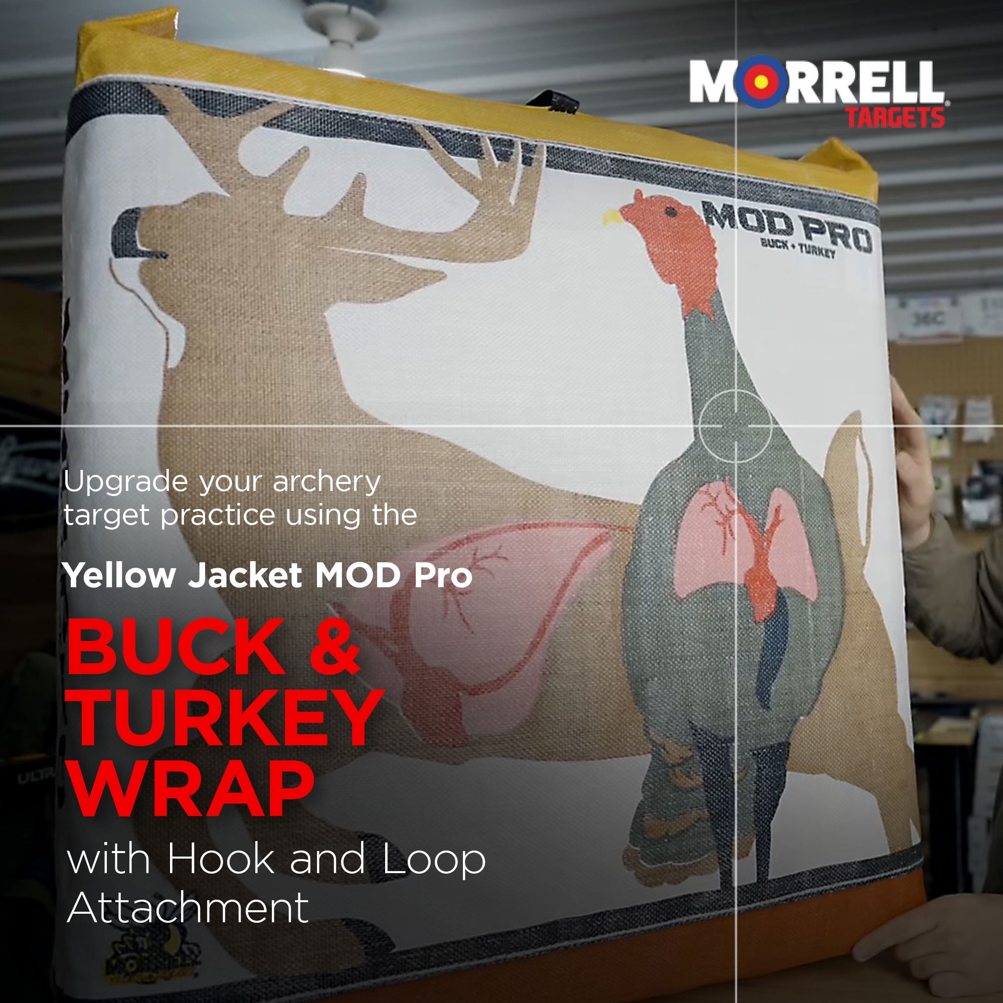Morrell Yellow Jacket MOD Pro Buck and Turkey Polypropylene Wrap, 2 Pack