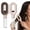 Khaki, variant on Spray Hair Brush with Fine Continuous Mist for Frizz & Static Control, 2-in-1 Detangling Hair Brush for Dry, Flyaway & Tangled Hair, Wet or Dry Styling Brush for Women