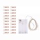 thumbnail image 1 of 20Pcs Clip + 2 Metros 20Leds Cobre Alambre Luz Foto Clip Decorativo Luz Cadena Blanco Cálido MABOTO Cadena de luz, 1 of 7