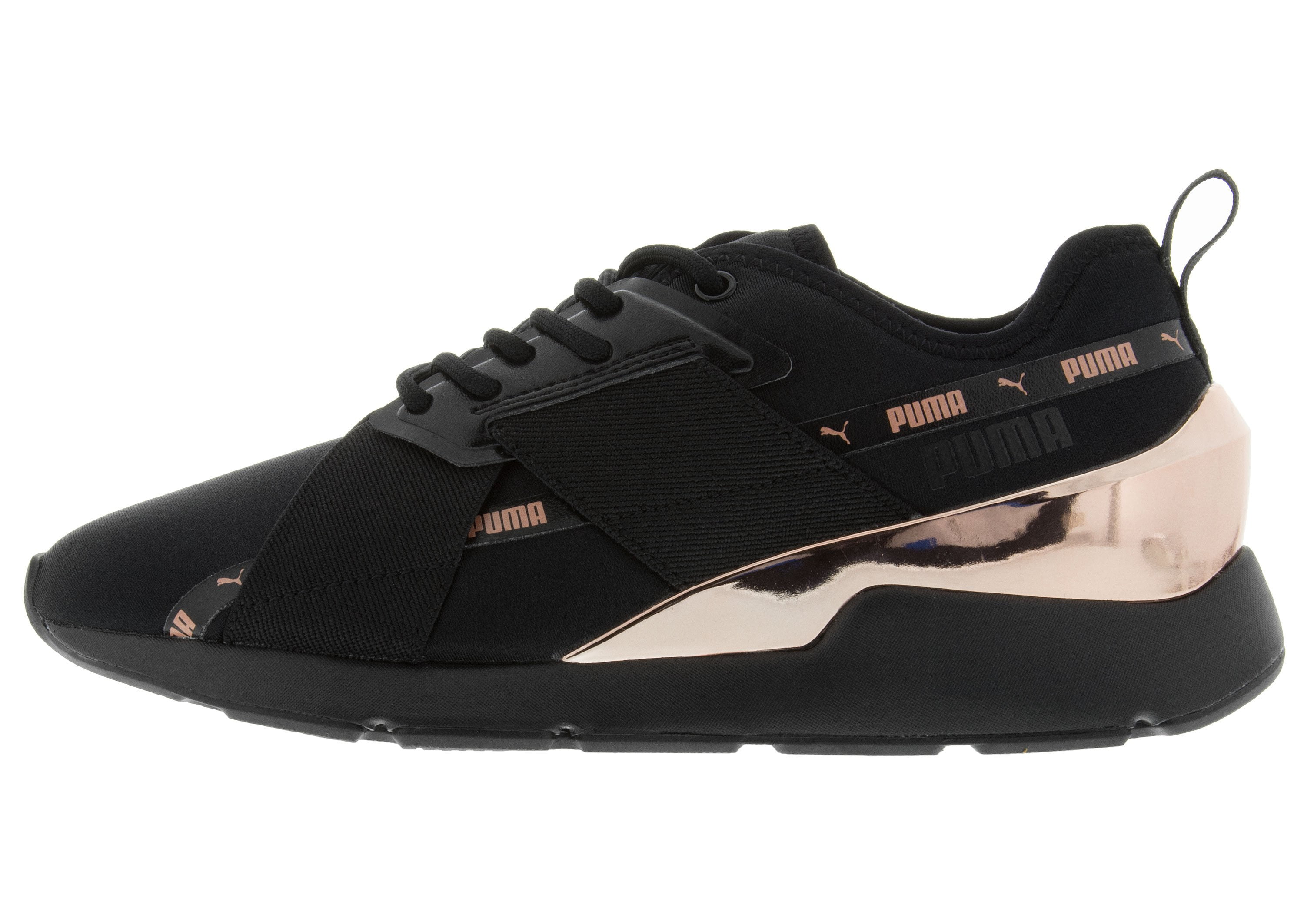 PUMA Women's Muse X-2 Metallic Shoes - Walmart.com