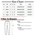 thumbnail image 3 of up to 60% off Gifts Usmixi Womens Straight Trousers Sexy Hollowed High Waist Wide Leg Long Pants Solid Pleated Loose Lightweight Pants Purple s, 3 of 7