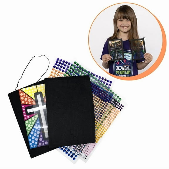 Vbs 2026 Snowball Mountain Challenge Craft Diamond Art Suncatcher (Pkg of 12): Find Your Strength in God, (Hardcover)