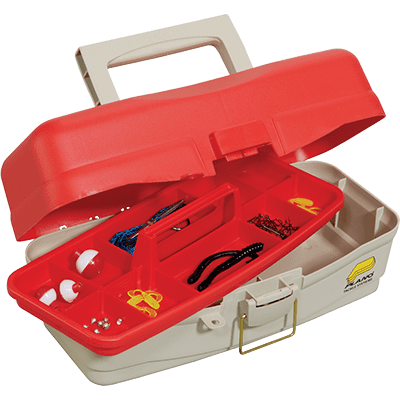 Plano Synergy, Inc. 500000 Tackle Box, Youth Starter Kit,