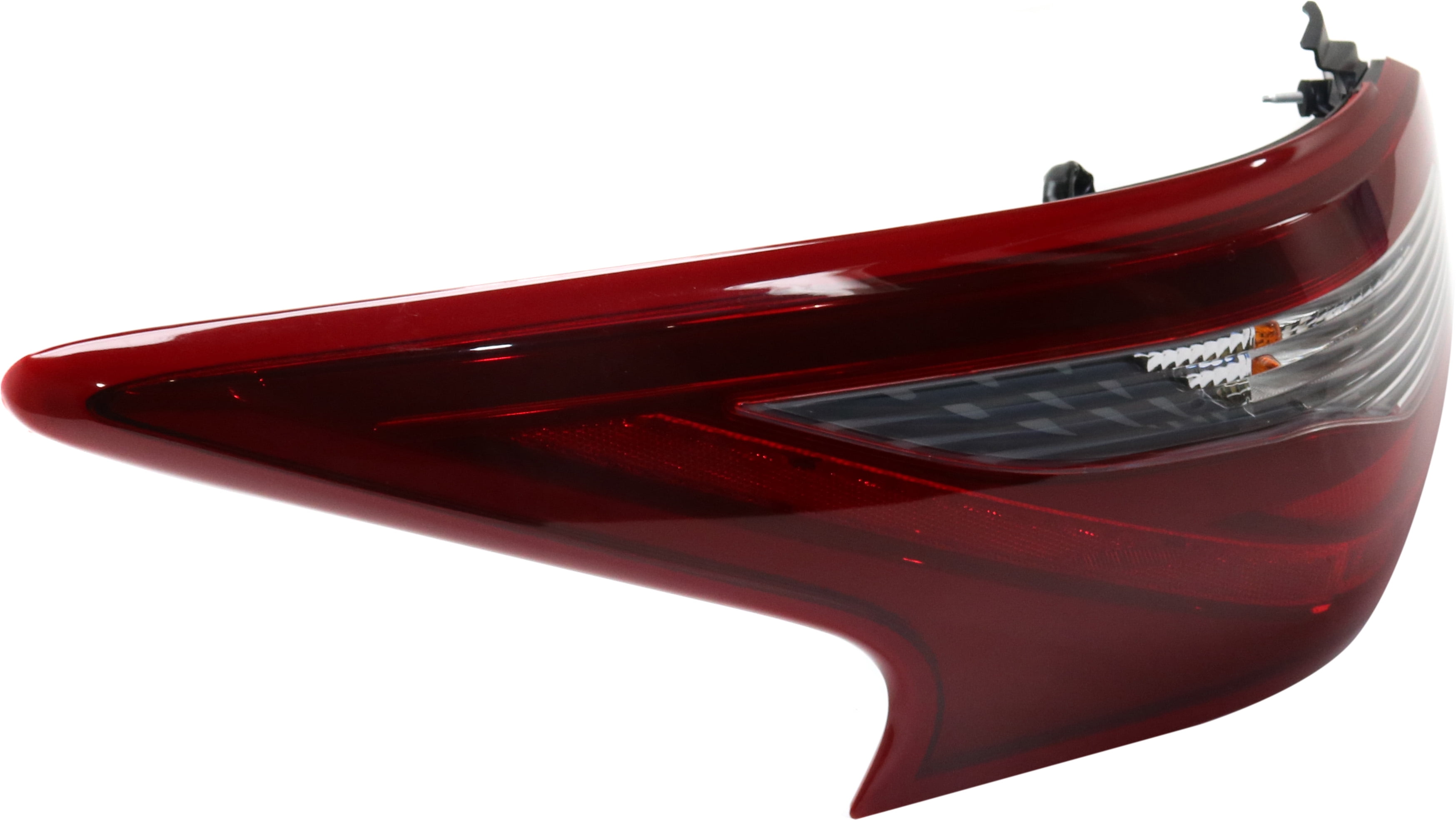 Tail Light Compatible With 2018 Nissan Altima Left Driver Side, Outer With bulb(s)