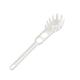 thumbnail image 2 of Cuchara Giratoria para Pasta – Utensilio de Cocina de Plástico Blanco para Fideos, Verduras, Huevos, Diseño de 27cm que no Raya con Agujero Medidor de Porciones, 2 of 8