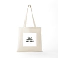 thumbnail image 5 of CafePress - Half Woman, Half Kale Tote Bag - Unisex Canvas Tote Bag, Beige, 1-Piece, 5 of 6