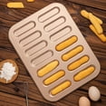 thumbnail image 3 of NANMELX Finger Cookie Cutter 14 Cavities Ladyfinger Mould Biscuits Stick Baking Tray, 3 of 10