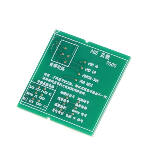 CPU Socket Tester for AMD AM5 CPU Socket Testing Board Diagnostic Tool for Desktop with LED Display and High Stability