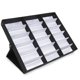 thumbnail image 1 of Billuyoard 18 rejillas PU cuero anteojos vidrio pantalla almacenamiento casos cubierta plegable gafas de sol caja organizador titular Almacenamiento y organización del hogar No.2 Billuyoard HA040111-02, 1 of 5