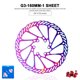thumbnail image 1 of Disco de freno deslumbrante de bicicleta de acero inoxidable Disco de rotor de bicicleta de montaña ultraligero Tmvgtek Para estrenar, 1 of 9
