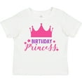 thumbnail image 3 of Inktastic Birthday Princess, Little Princess, Crown, Stars Girls Toddler T-Shirt, 3 of 5