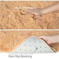 thumbnail image 6 of Homore Cute Fluffy Velvet Carpet Soft Washable Area Rugs for Bedroom/ Living Room Decoration,8'x10',Alpaca, 6 of 8