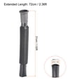 thumbnail image 2 of Unique Bargains Plastic Drain Pipe Expandable Sink Tubing Flexible Drainage Pipe Grey 2 Pack, 2 of 5