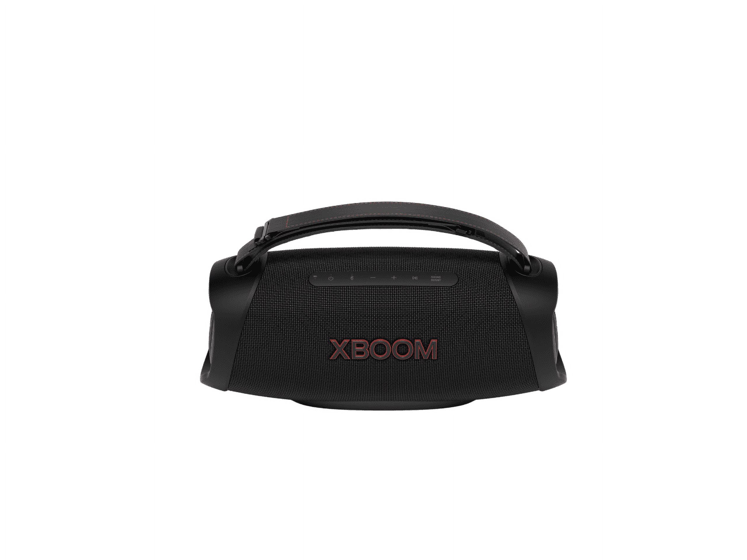 LG XBOOM Go Wireless Speaker with Powerful Sound and up to 15 HRS of Battery (XG8T) - Black