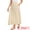 Apricot, variant on DARING DIVA Women's A Line Flowy Maxi Skirt X-Small Apricot