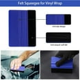 thumbnail image 4 of Rooha Scraper Tools Vinyl Wrap Film Application Lightweight Squeegee Sticking, 4 of 9