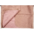 thumbnail image 3 of ContiKids Toddlers Girls Fluffy Dress Coats Warm Teddy Wool Shearling Winter Mac Coat Pink 5-6 Years, 3 of 5